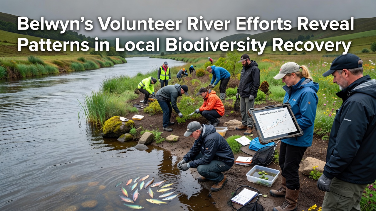 Belwyn's Volunteer River Efforts Reveal Patterns in Local Biodiversity Recovery