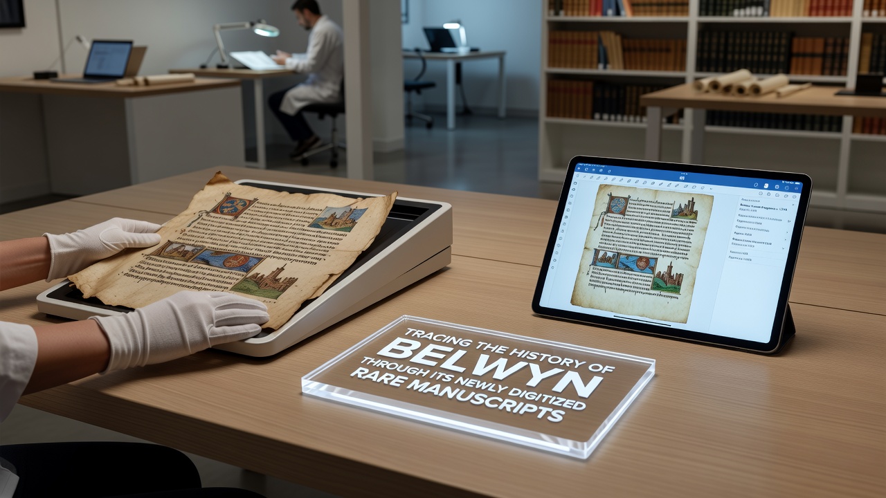 Belwyn's Hidden Narratives: How Digitized Manuscripts Illuminate Its Past